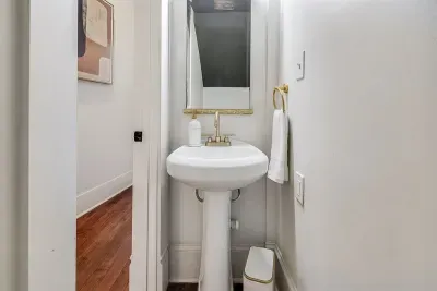 Half Bathroom with Bidet