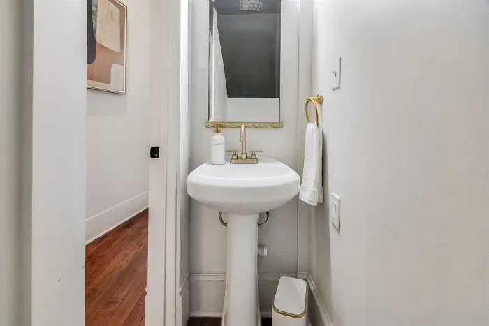 Half Bathroom with Bidet