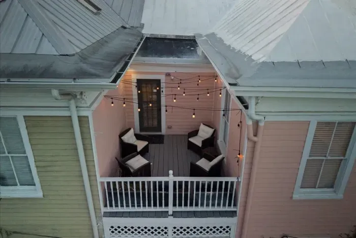 Porch Upstairs