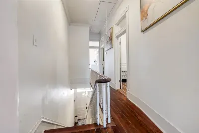 Stairs from upstairs