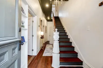 Stairs for upstairs