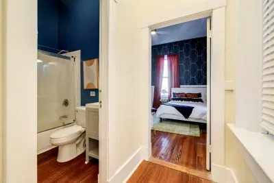 Queen bedroom