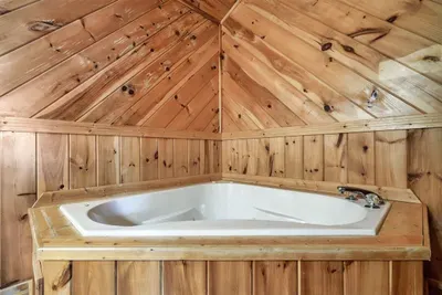 Soak, unwind, and enjoy your personal retreat.