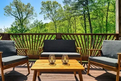 Step outside, soak in comfort and calm.
