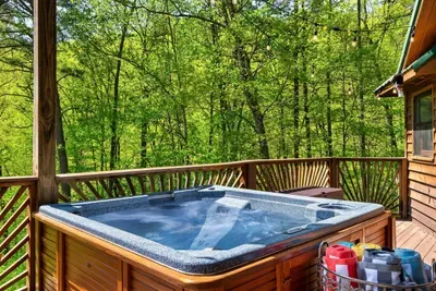 Relax, soak, and let nature’s beauty surround you.