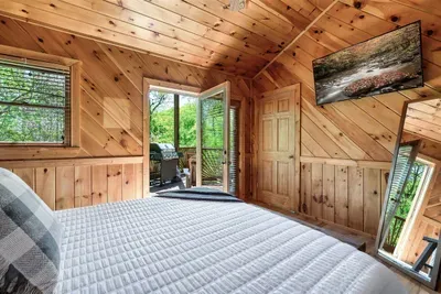 Wake up and step into fresh air just outside your door.