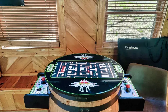 Level up your fun in this playful space.