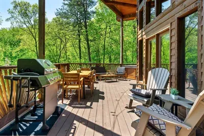 Grill, dine, and unwind—your outdoor escape awaits.