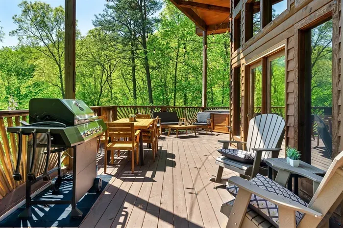 Grill, dine, and unwind—your outdoor escape awaits.