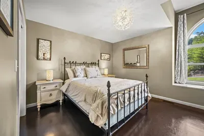 Quiet, hardwood-floored, and cool all night