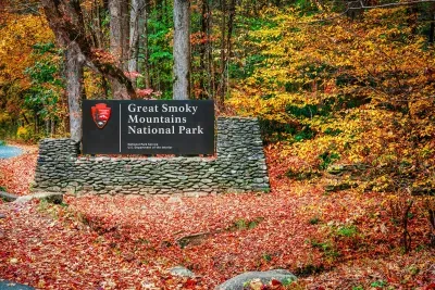 Step into adventure—Great Smoky Mountains National Park awaits.