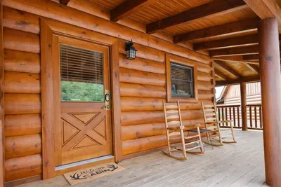 Your front porch oasis—perfect for conversations, coffee, or quiet moments.