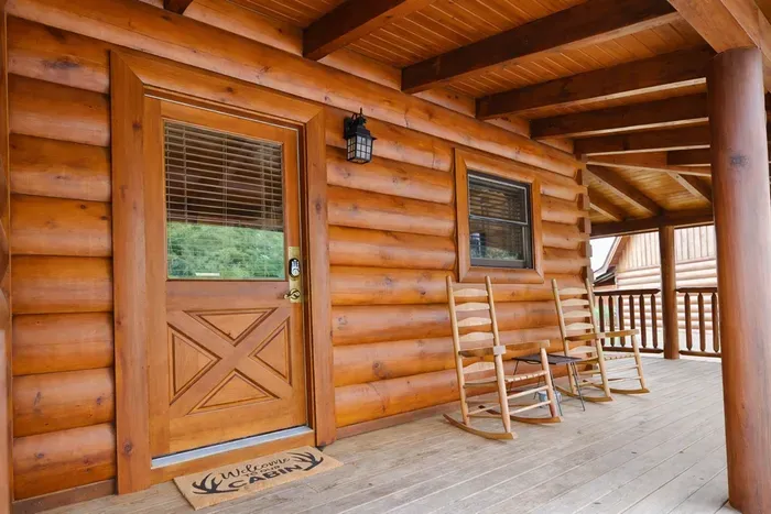 Your front porch oasis—perfect for conversations, coffee, or quiet moments.