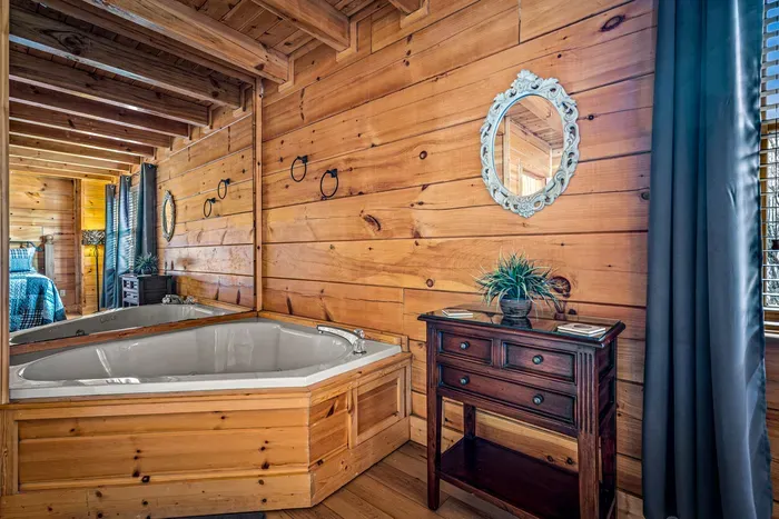 In Bedroom Jacuzzi