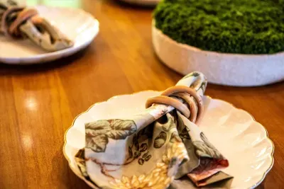 Down to the napkin fold, every detail is dialed in — the thoughtful styling that makes a cabin feel curated and cared for. Guests notice, and it tends to show up in the reviews.