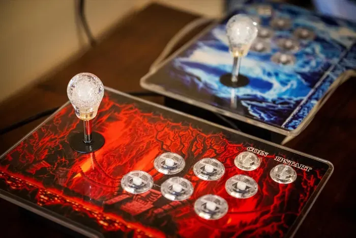 Level up your vacation with our awesome arcade machine!