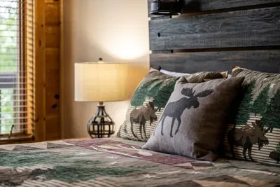 Your personal escape awaits in this peaceful third bedroom.