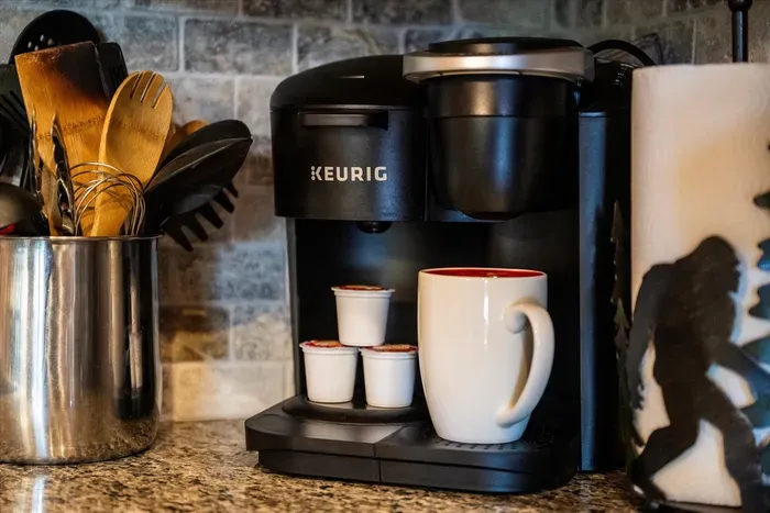 Your perfect cup of coffee is just a button away. 💖