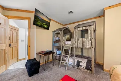 Make some fun memories in this versatile room designed for comfort and good times.