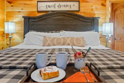 Pillow talk and bread — mornings never felt so good.