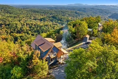 From sky to soul — cabin living redefined.