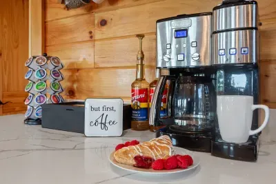 Designed for both quick snacks and full family dinners.