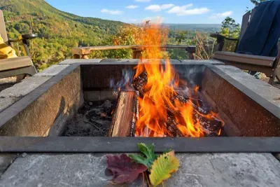 Firelight, mountain sights, and endless starlit nights.