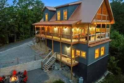 The perfect retreat, seen from a whole new angle.