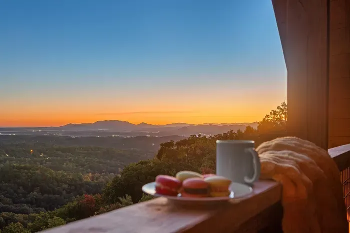 Take a break and enjoy the calm mountain atmosphere.