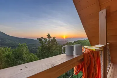 The perfect place to enjoy your morning coffee or evening drink.