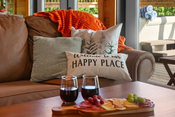Inviting atmosphere designed for family time and shared moments.