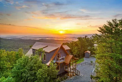 Let the sunset wash your worries away.