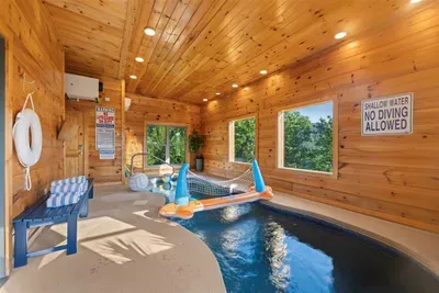 Jump in or float away—your private pool is calling.