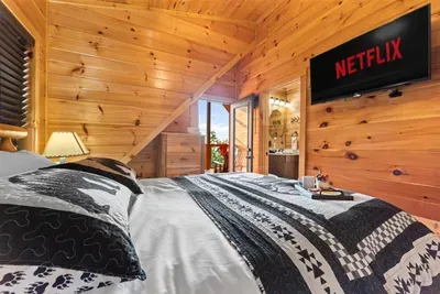 Soft sheets, warm coffee, Netfilx and a side of morning happiness.