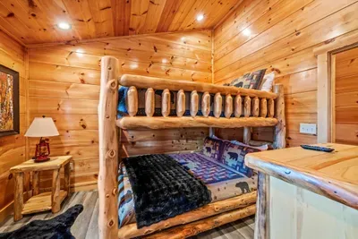 Bunk room the kids will claim before you unpack