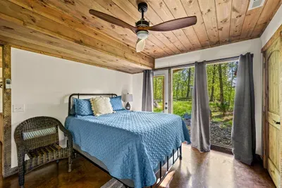 Bedroom 2 includes king bed and TV with Firestick--bring your own passwords!