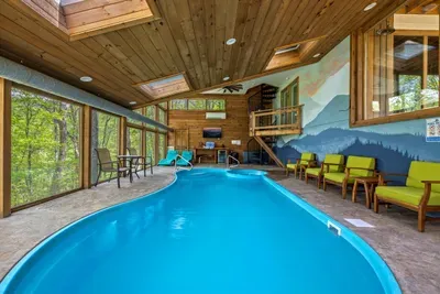 Rain or shine, the pool is always perfect — enjoy in any weather.