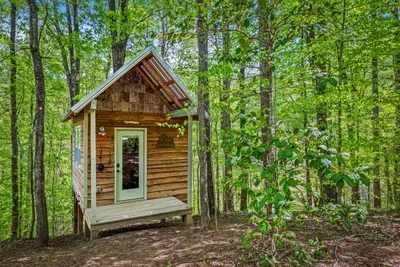 Kids (and kids-at-heart) will love this woodland playhouse!