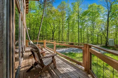 Relax in the peaceful setting!