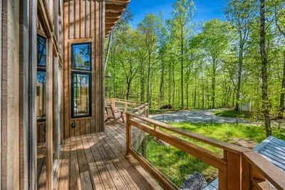 View from the deck.