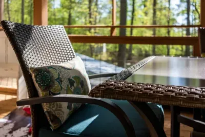 Enjoy a meal on the deck!
