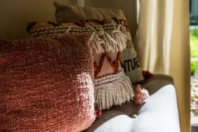 Every detail, from seating to decor, is designed for comfort.