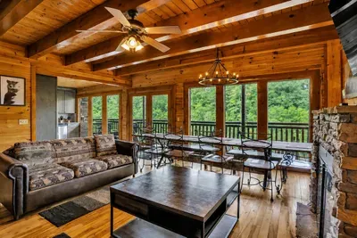 Spacious open living — perfect for family hangouts 🛋️