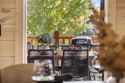 Your vacation isn’t complete without a cookout — grill, dine, and make memories outside.