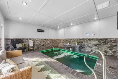 It's always summer here! Your private pool is ready when you are.