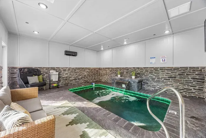 It's always summer here! Your private pool is ready when you are.