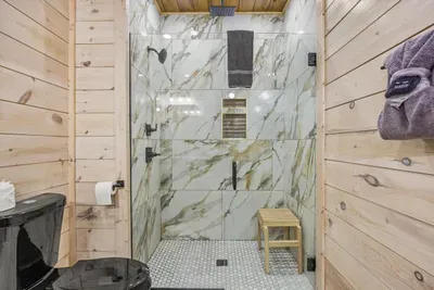 All bathrooms are meticulously cleaned and stocked with the supplies you need.