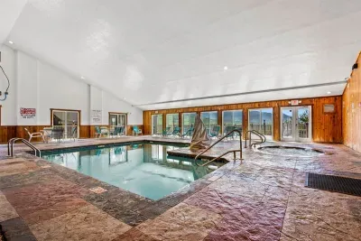 Enjoy a swim and soak in the community heated pool and hot tub.