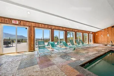 Community heated pool