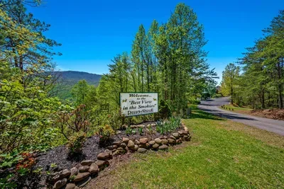 Take in the views from the viewing are of the complex!
